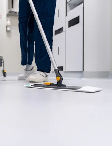 Service d'entretien ménager